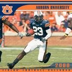 Auburn Tigers 2008 Wall Calendar