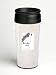 16 oz. Double Wall Insulated Tumbler with life is a game - mountain biking is serious! - Paper Insert