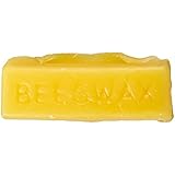 100% ORGANIC Hand Poured Beeswax - ~1oz each - Premium Quality, Cosmetic Grade, Triple Filtered Bees Wax (5 or 6 Bars; Additional Bar May Be Included to Make Sure Minimum of 5oz of Beeswax)