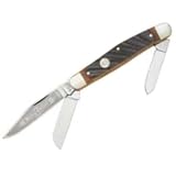 Boker Knives 7474WBB Carbon Steel Stockman Pocket Knife with Wash Board Bone Handles