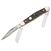 Boker Knives 7474WBB Carbon Steel Stockman Pocket Knife with Wash Board Bone Handles
