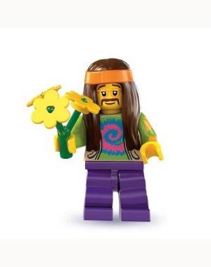 Lego Minifigures Series 7 - Hippie