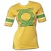 Search : Green Lantern Raglan Yellow Juniors Tee Shirt