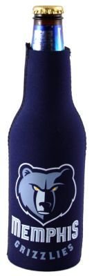 MEMPHIS GRIZZLIES BOTTLE SUIT KOOZIE COOLER COOZIE