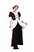 RG Costumes Women's Colonial Lady, Brown, One Size