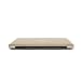 Mosiso Plastic Hard Shell Case Cover for MacBook Air 11 Inch (Models: A1370 and A1465), Gold