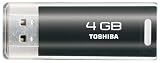 TOSHIBA ReadyBoost対応 USBフラッシュメモリ 4GB U2P-004GT