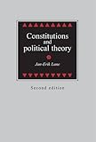 Constitutions and political theory.