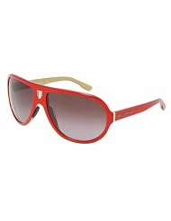 Dolce Gabbana 4057 RED VIOLET GRADIENT Sunglasses 15098H by Dolce & Gabbana