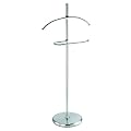 WENKO Herrendiener Adiamo Kleiderst�nder Handtuchhalter Butler - stummer diener