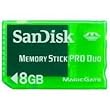 SanDisk - Memory Stick Pro Duo Speicherkarte (8GB) (Hellgr�n)