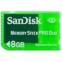 SanDisk - Memory Stick Pro Duo Speicherkarte (8GB) (Hellgrün)