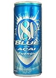 31z3qtUGDjL. SL160  20 Pack   180 Blue with Acai Energy Drink   8.2oz.
