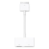 Dock to HDTV HDMI Digital AV TV Adapter Charging Charge Cable Adaptor For Apple New iPad 2 3 iPhone 4G 4S iPod Touch - Connect Your iPhone iPad To Your HD Device and Charge At The Same Time - Support IOS 8