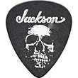 Jackson 451 Sick Skull Picks - 12 Pack - Black - .60mm
