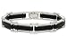 Black Onyx and Sterling Silver Bracelet
