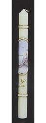 Baptismal Candle - Baby Jesus