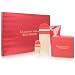 Red Door by Elizabeth Arden for Women 4 Piece Set Includes: 3.3 oz Eau de Toilette Spray + 0.33 oz Eau de Toilette Spray + 5.0 oz Perfumed Body Lotion + 2.6 oz Perfumed Body Powder