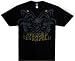AVENGED SEVENFOLD - Snake Eyes - Black 30/1 Singles Cotton Slimfit T-shirt