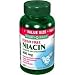 Nature's Bounty Flush Free Niacin 500 Mg, 120-Count