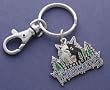 Minnesota Timberwolves Key Chain with clip