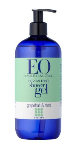 EO Shower Gel, Grapefruit & Mint, 16-Ounce Bottles (Pack of 2)