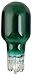 Moonrays 11692 4-Watt Wedge Base Light Bulbs, 4 Pack, Green