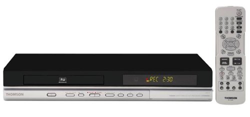 Thomson DTH 8650 E DVD- und Festplatten-Rekorder 160 GB schwarz