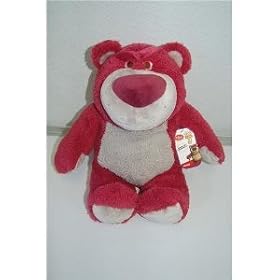 Disney Toy Story 3 Exclusive Lotso Deluxe 15" soft Plush doll toy