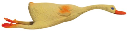 Baby Goose Squeak Dog Toy