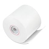 / PMC08677 / Adding Machine/Calculator Receipt Rolls, 2-1/4w, 150`l, WE, 100/ctn / Sold as 1 CT
