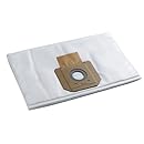 Bosch VB140F Fleece Filter Bag for use with VAC140 Dust Extractor, 14-Gallon
