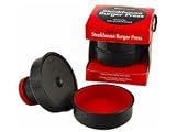 Outdoor Living : Elizabeth Karmel's Grill Friends Silicone Coated Burger Press, 3/4-Pound Capacity