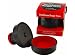 Elizabeth Karmel's Grill Friends Silicone Coated Burger Press, 3/4-Pound Capacity