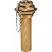 Justrite 08204 Cast Brass Safety Fill Vent with 6" Flame Arrester, 2" NPT