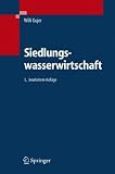 Siedlungswasserwirtschaft - Willi Gujer