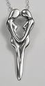 Lesbian Pendant in Sterling Silver