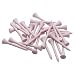 Silverline Holztees rosa, 30 Stück