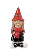 NCAA Louisville Cardinals Cheerleader Garden Gnome