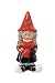 University Of Louisville Cheerleader Garden Gnome