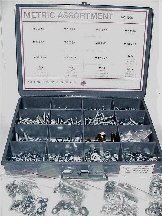 Hex Cap Screw, Nut, Lock & Flat Washer Assortment