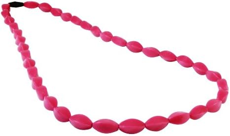 Tulip Teething Necklace Magenta