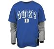 Duke Blue Devils Momentum Double Layer Long Sleeve T-Shirt