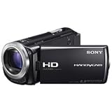 Sony HDR-CX260V High Definition Handycam 8.9 MP Camcorder with 30x Optical Zoom and 16 GB Embedded Memory (Black) (2012 Model)