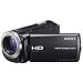 Sony HDR-CX260V High Definition Handycam 8.9 MP Camcorder with 30x Optical Zoom and 16 GB Embedded Memory (Black) (2012 Model)