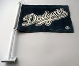 Los Angeles Dodgers MLB Car Flag