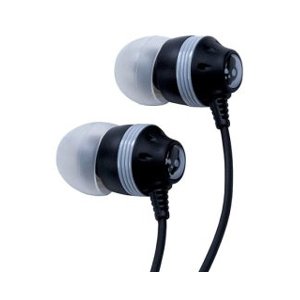 Skullcandy INK'D - Casque ( embout intra-auriculaire ) - noir