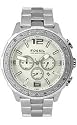 Chronograph Glitz Silver Dial Watch