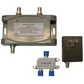 Winegard HDA-100 Distribution Amplifier for Antenna