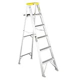 Buy Davidson&reg; #428 Six-Foot Aluminum Step Ladder LADDER,ALUMIN,8',TYPE II...